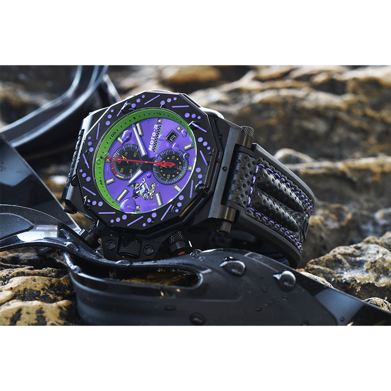 EVA RACING×MOTO-R】コラボレーションモデルVer初号機（ケンテックス