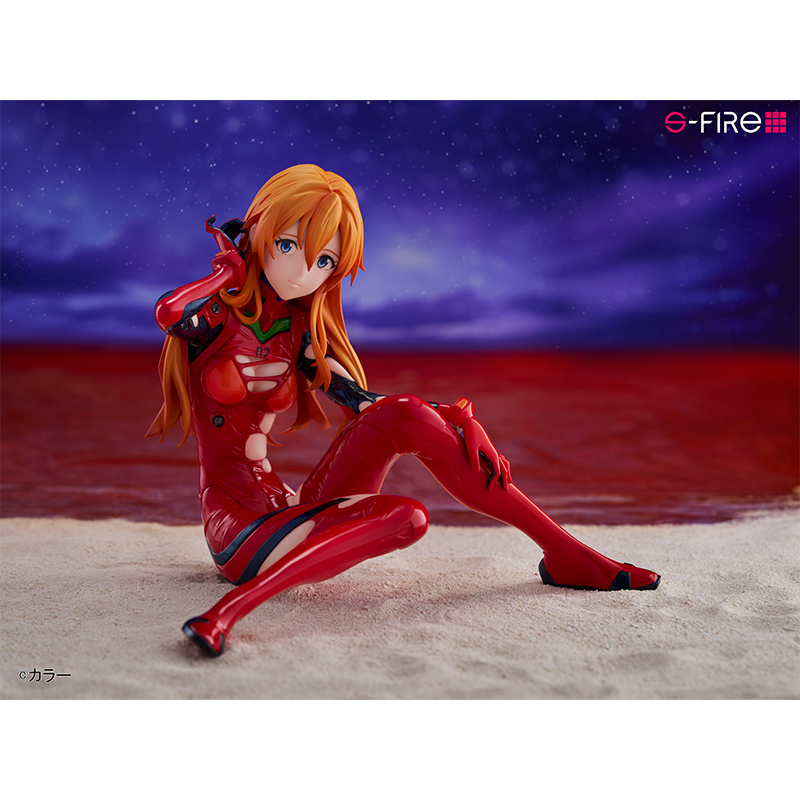 S-FIRE】1/7スケールフィギュア アスカ・ラングレー（セガ フェイブ