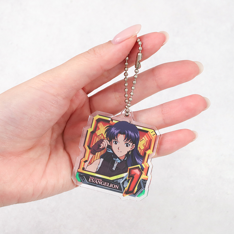 P 新世紀エヴァンゲリオン ~未来への咆哮~】アクリルキーホルダー3個