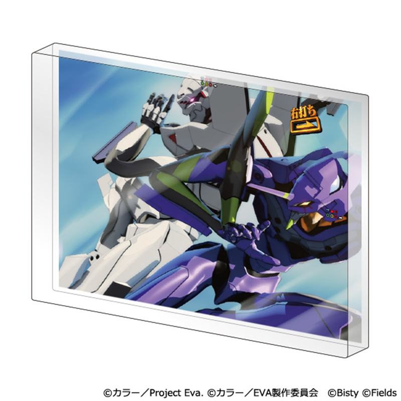 e新世紀エヴァンゲリオン17～はじまりの記憶～】アクリルブロック