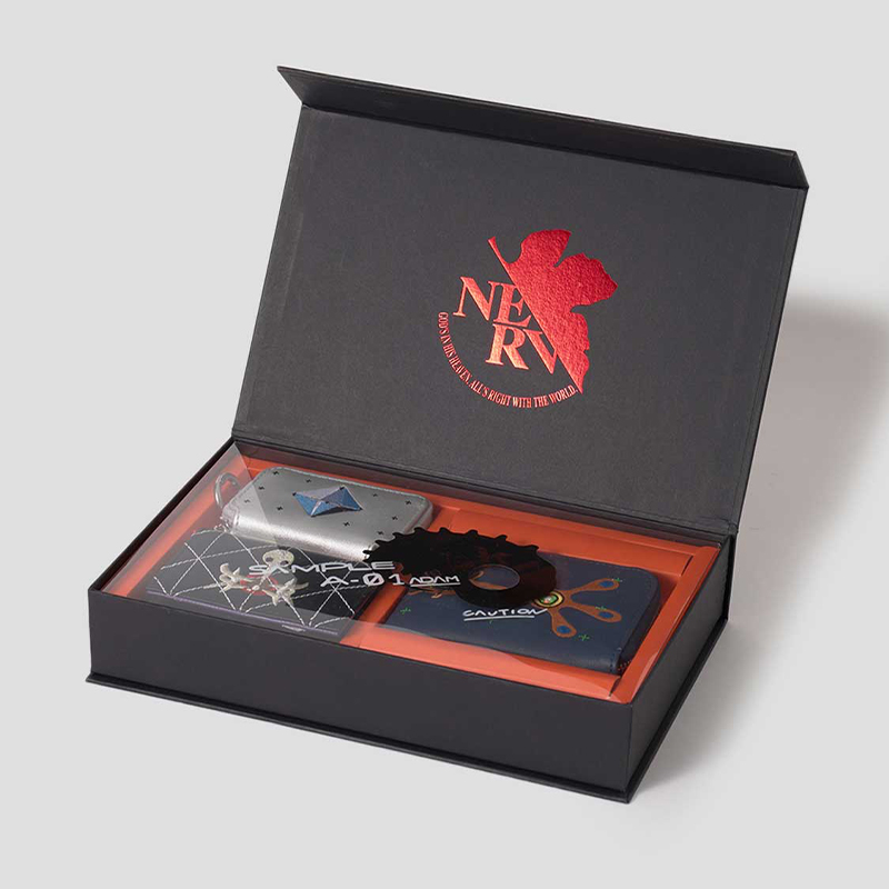 新世紀エヴァンゲリオン×graniph 】ウォレット＆キーケース3Pセット