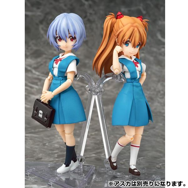 パルフォムR!】綾波レイ 制服Ver. 塗装済み可動フィギュア（Phat