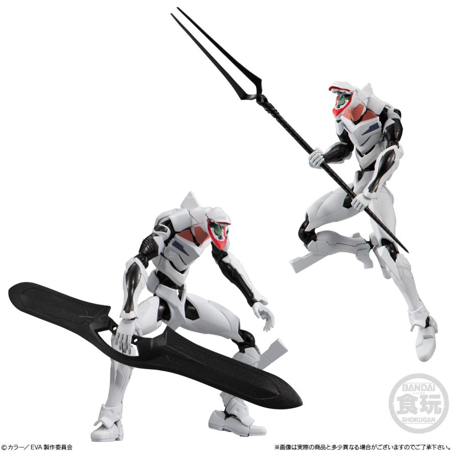 限定品】EVA-FRAME-EX:『新世紀エヴァンゲリオン』EVA量産機3体セット