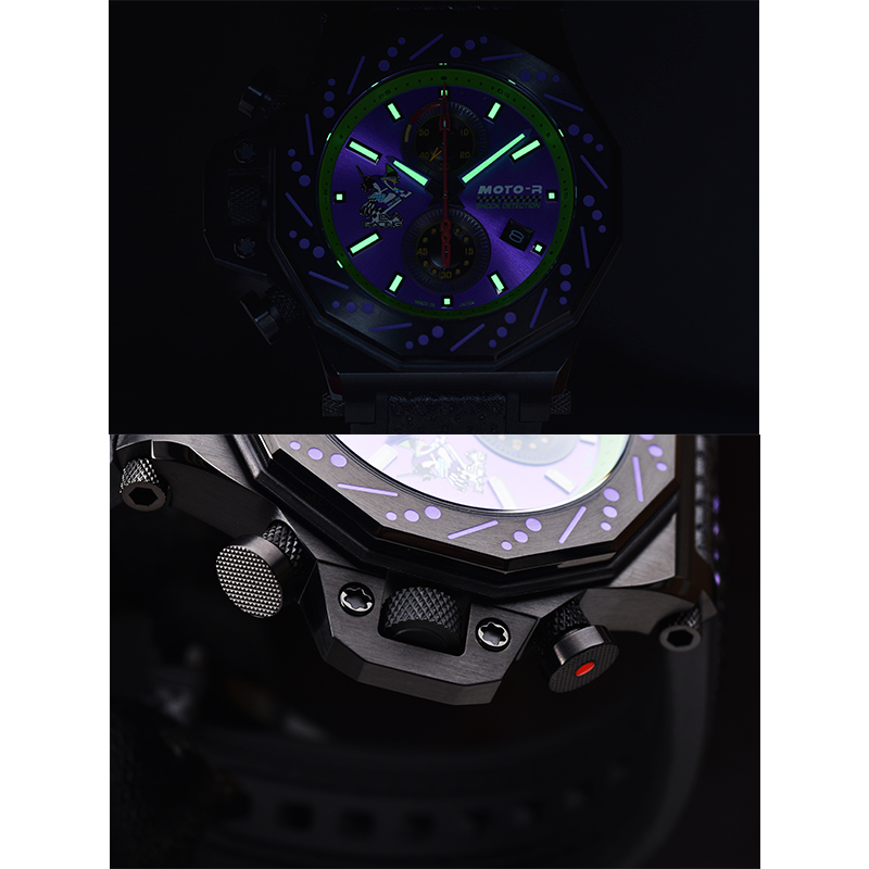 EVA RACING×MOTO-R】コラボレーションモデルVer初号機（ケンテックス