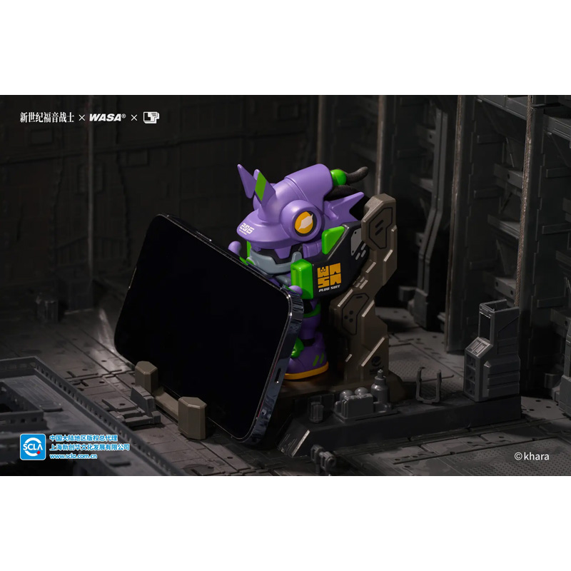 WASA×EVANGELION】ブラインドBOX（6個入り）: フィギュア・模型