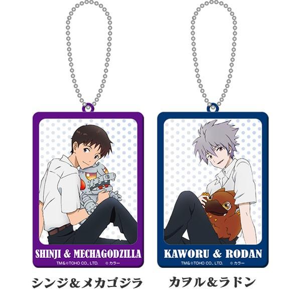 ゴジラ対エヴァンゲリオン】シンジ＆メカゴジラ、カヲル＆ラドン