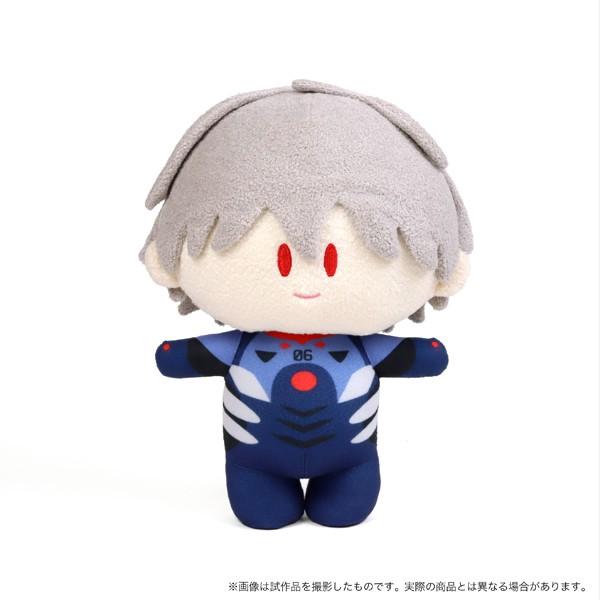 エヴァンゲリオンよりぬい／渚カヲル プラグスーツver（ムービック