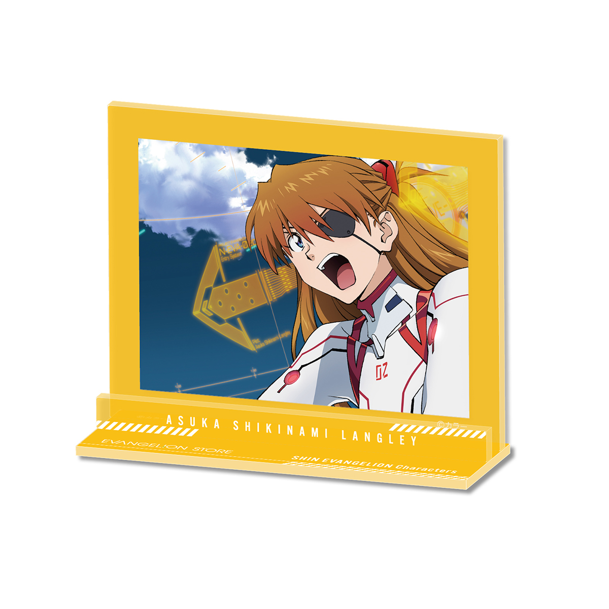 EVA STOREオリジナル アクリルスタンド/SHIN EVANGELION Characters/式