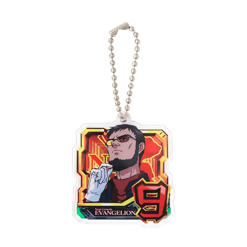 P 新世紀エヴァンゲリオン ~未来への咆哮~】アクリルキーホルダー/通常