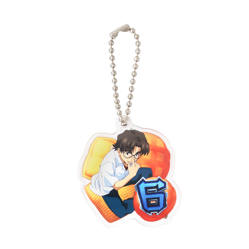 P 新世紀エヴァンゲリオン ~未来への咆哮~】アクリルキーホルダー/特殊