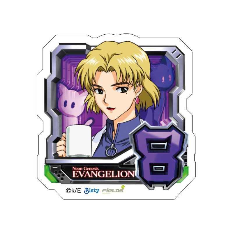 P 新世紀エヴァンゲリオン ~未来への咆哮~】ダイカットステッカー/通常