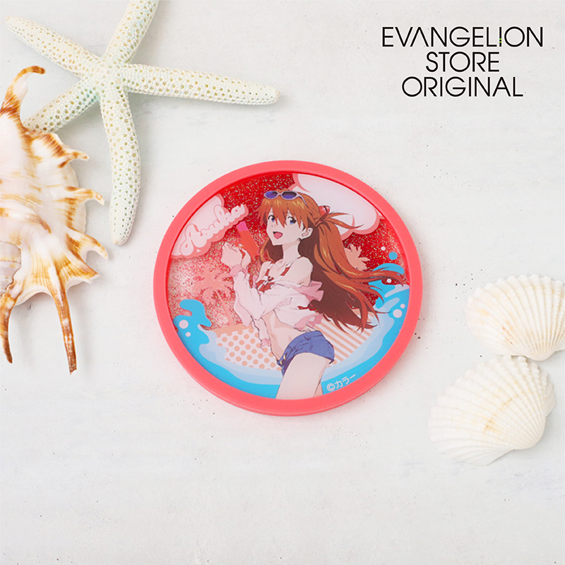 EVA STOREオリジナル グリッターコースター/アスカ(サマーフェス