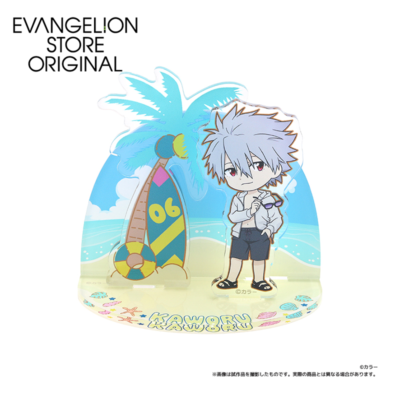 EVA STORE オリジナル ヱヴァンゲリヲン新劇場版・アクリルスタンド