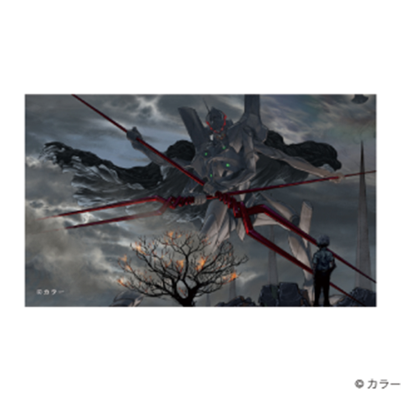 雑 前田真宏 雑画集』発売記念アート展】スマホステッカーA（描き