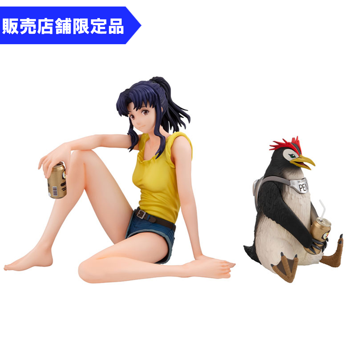 GALSシリーズ ヱヴァンゲリヲン新劇場版 葛城ミサト＆ペンペン Ver.弐