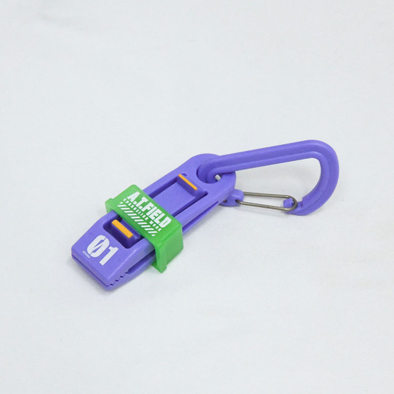 ワークブランドA.T.FIELD】ウロボロスクリップ/初号機（丸八化成