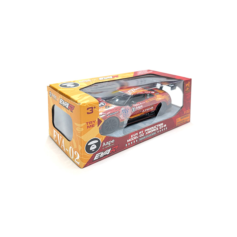 エヴァレーシング1/32ダイキャストカーEVA RT PRODUCTION MODEL-02 X