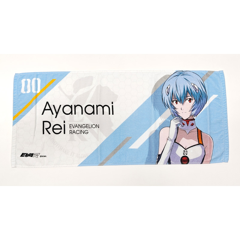 EVA RACING フェイスタオル/レイ: グッズ・雑貨類・食品 | EVANGELION