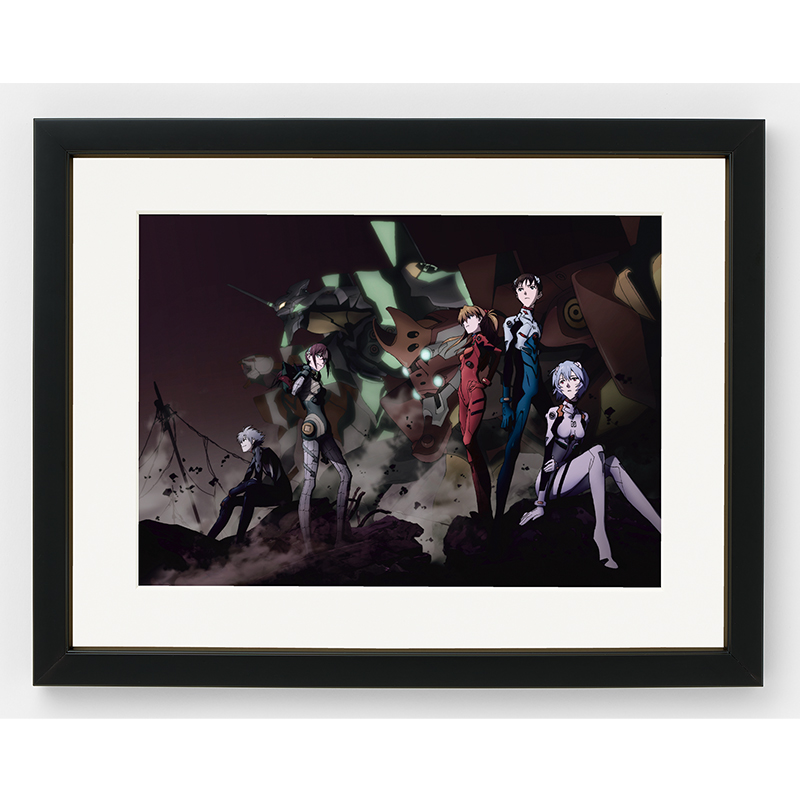 受注生産品】EVA STORE オリジナル 貞本義行 複製原画 プラグスーツのレイ