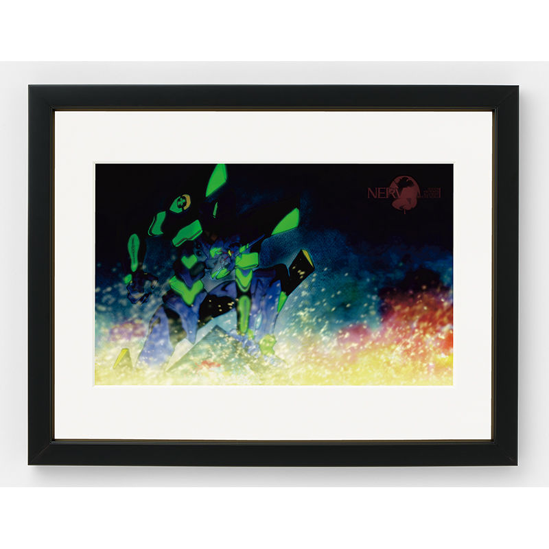 受注生産品】【エヴァンゲリオンイラスト集2007－2017】複製画展 松原