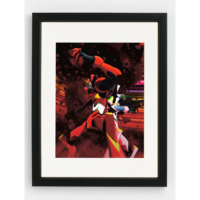 受注生産品】EVA STORE オリジナル 貞本義行 複製原画 プラグスーツのレイ