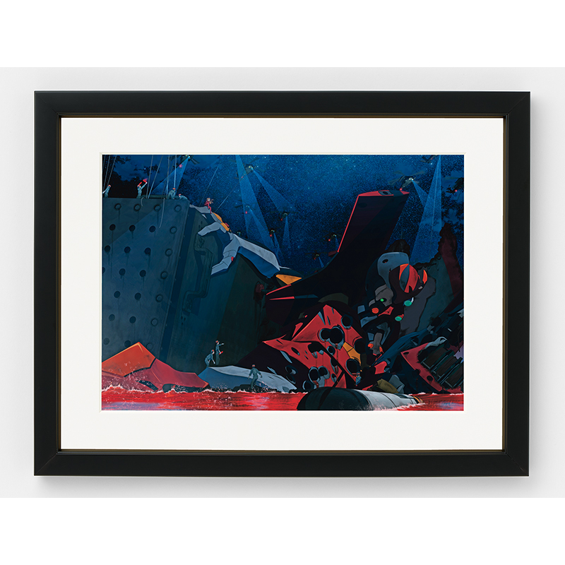 受注生産品】【エヴァンゲリオンイラスト集2007－2017】複製画展 本田