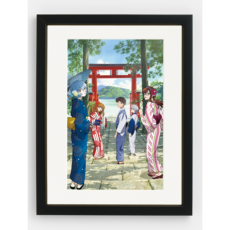 エヴァンゲリオンイラスト展II】錦織敦史複製原画L:イラスト集II