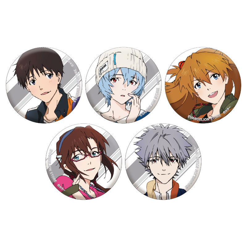 EVA STORE オリジナル 缶バッジセット/EVANGELION STORE TOKYO-01