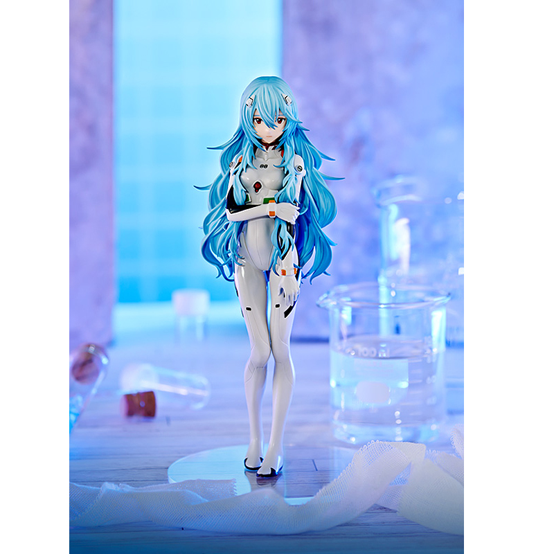 塗装済完成品フィギュアPOP UP PARADE BEACH QUEENS 式波・アスカ