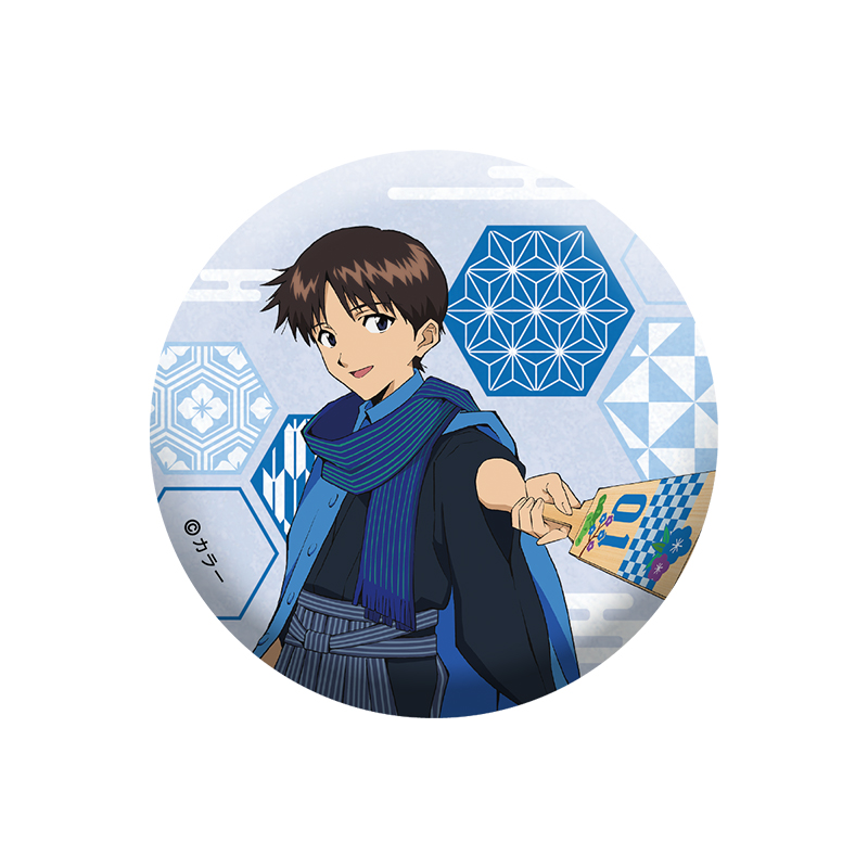 エヴァンゲリオン】碇シンジ アニメイトカフェ ミルクスタンド 缶