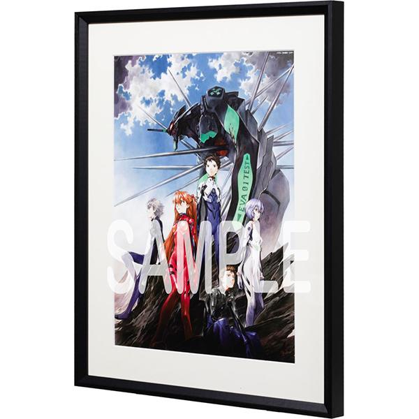 貞本義行「新世紀エヴァンゲリオン」A3複製原画 A（KADOKAWA）: 複製