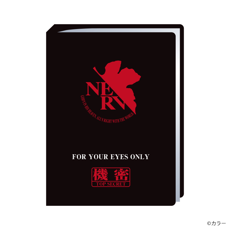 EVA STORE オリジナル カード収納ファイル／NERV [お届け予定：2026年3