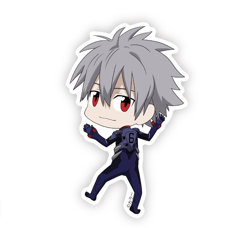 エヴァンゲリオン つかまれ！/渚カヲル（バッジ）（COSPA) [お届け予定