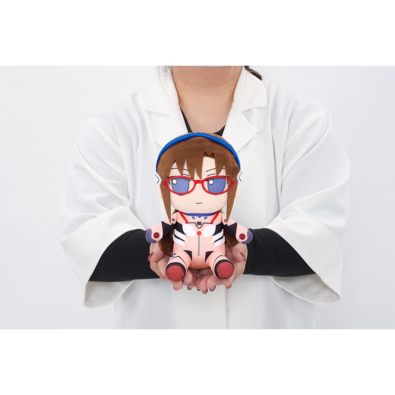 EVA GLOBAL】エヴァンゲリオン ぬいぐるみ 【真希波・マリ・イラスト