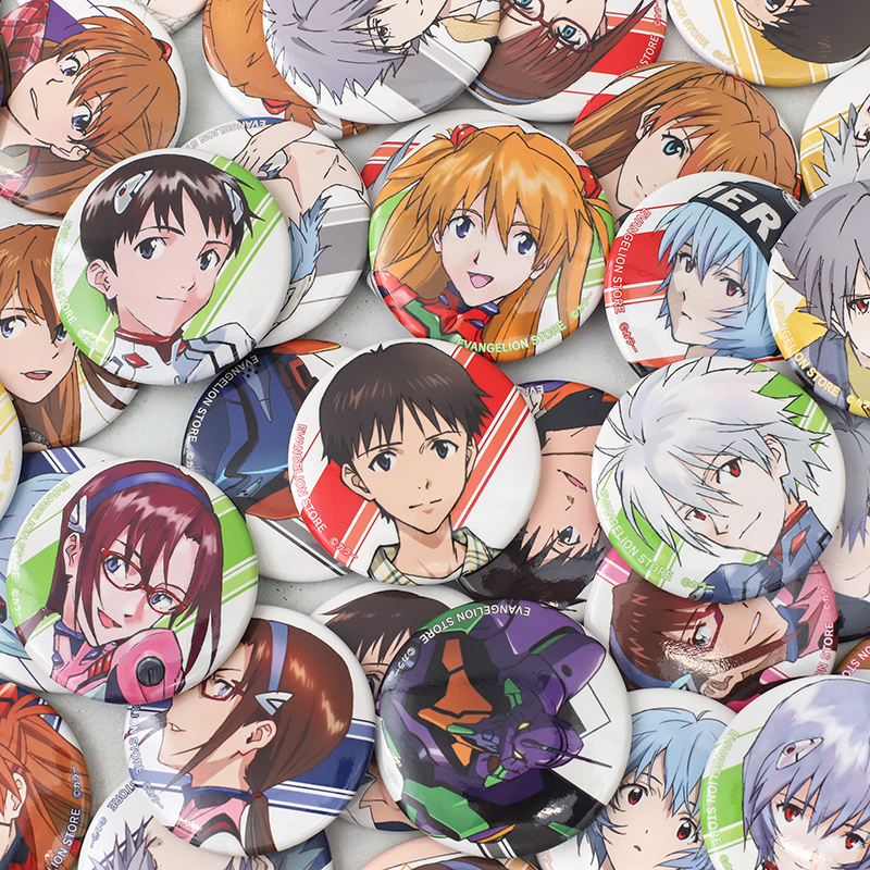 EVA STORE オリジナル 缶バッジセット/EVANGELION STORE TOKYO-01(7