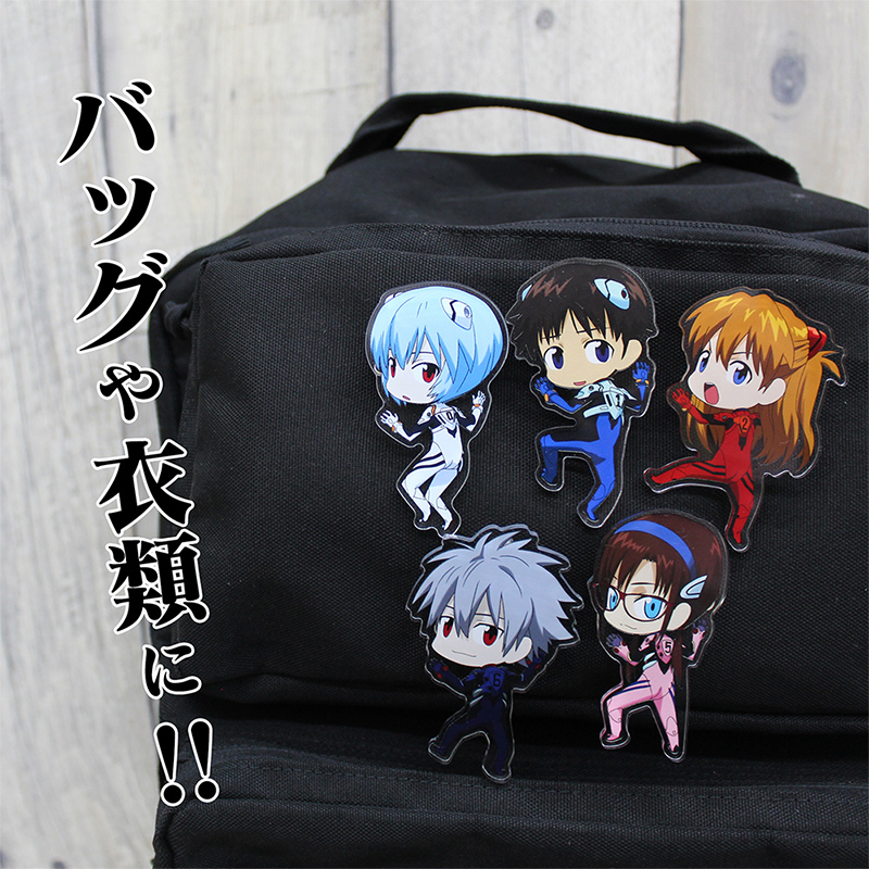 エヴァンゲリオン つかまれ！/渚カヲル（バッジ）（COSPA) [お届け予定