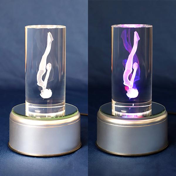 EVA STOREオリジナル メモリアルクリスタル/綾波レイ: グッズ・雑貨類