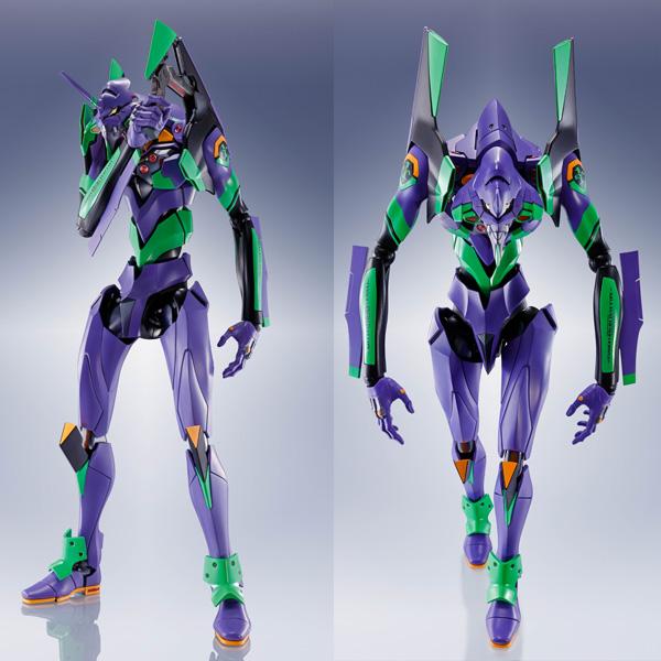 DYNACTION 汎用ヒト型決戦兵器人造人間エヴァンゲリオン初号機