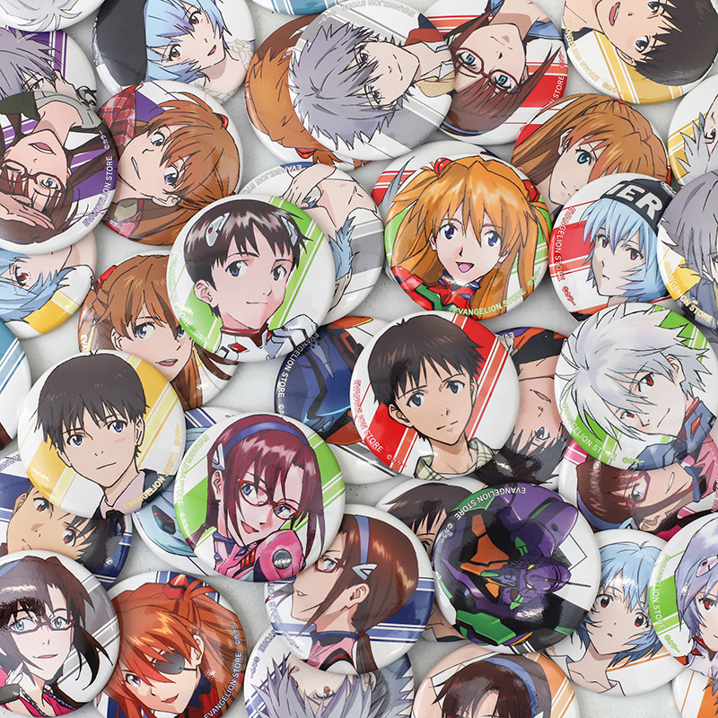 EVA STORE オリジナル 缶バッジセット/EVANGELION STORE TOKYO-01(9