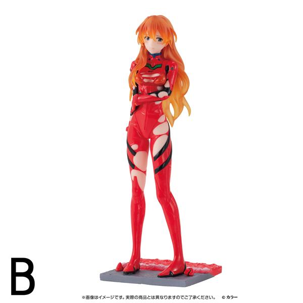 GASHA PORTRAITS PREMIUM エヴァンゲリオン/アスカ・ラングレー4個入り