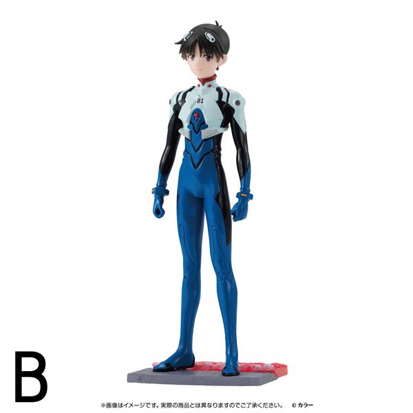 GASHA PORTRAITS PREMIUM エヴァンゲリオン/碇シンジ4個入りBOX