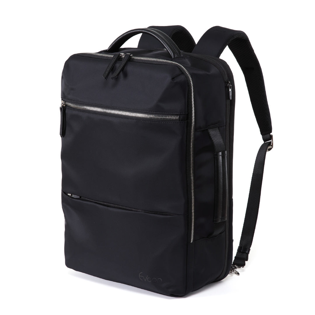 Evoon マルチビジネスリュックClara・容量14L【3営業日以内に発送】
