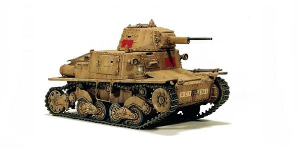 Fiat Ansaldo L 6-40 Light Italian Tank 1940-45 – Exter Company