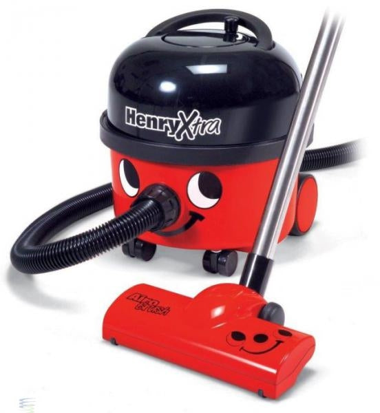 Henry Vacuum Cleaners - By Numatic Nacecare Industries