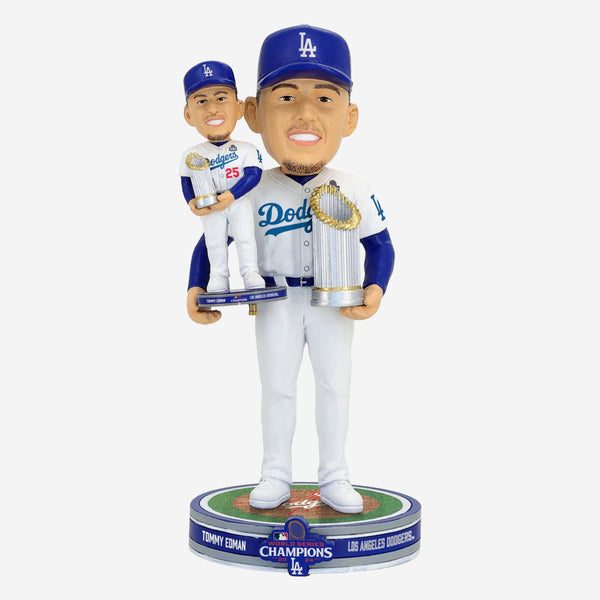 Dodgers Edman ボブルヘッド 2025.6.2記念品 Dodgers Edman