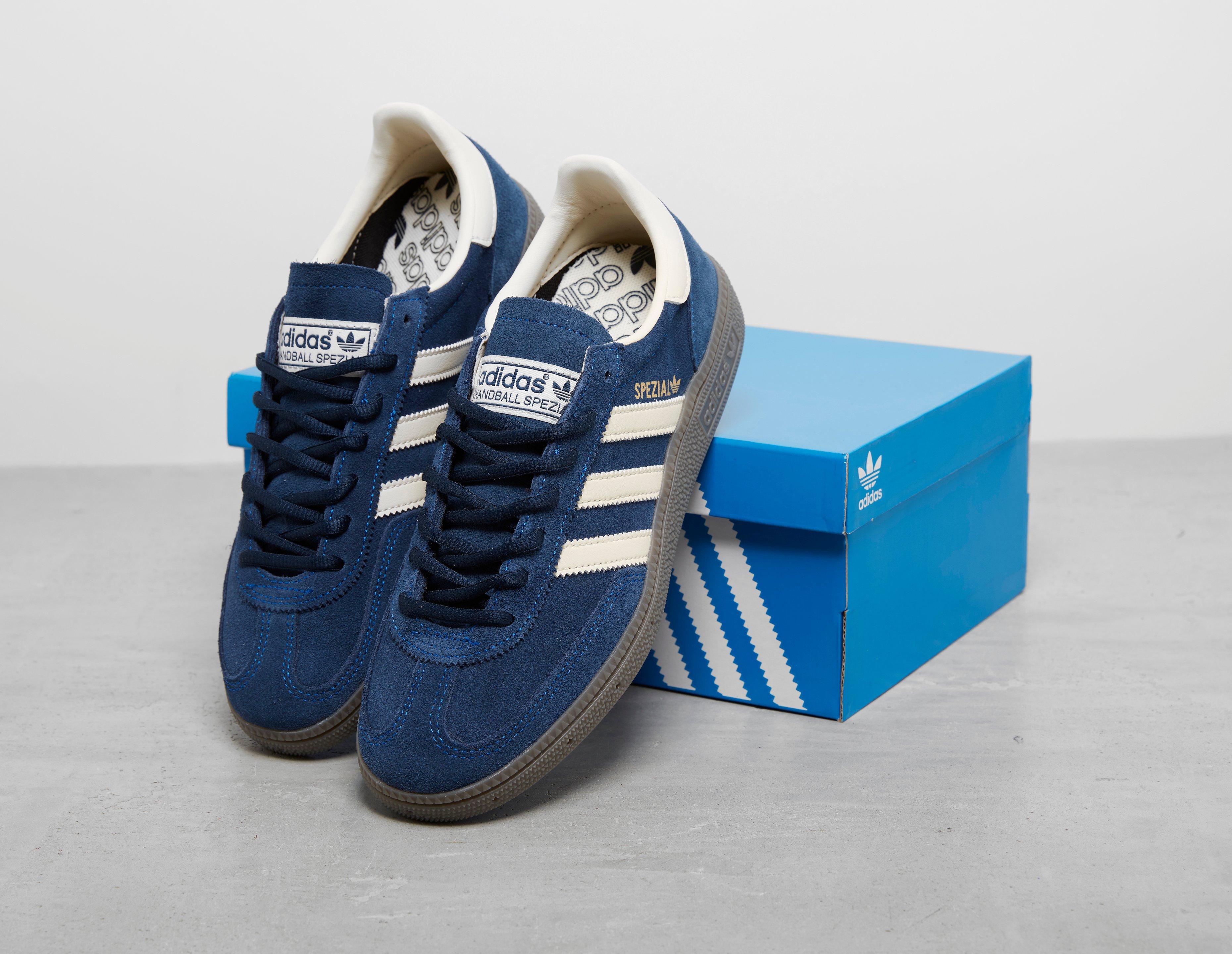 Navy adidas Originals Handball Spezial Women's | Footpatrol