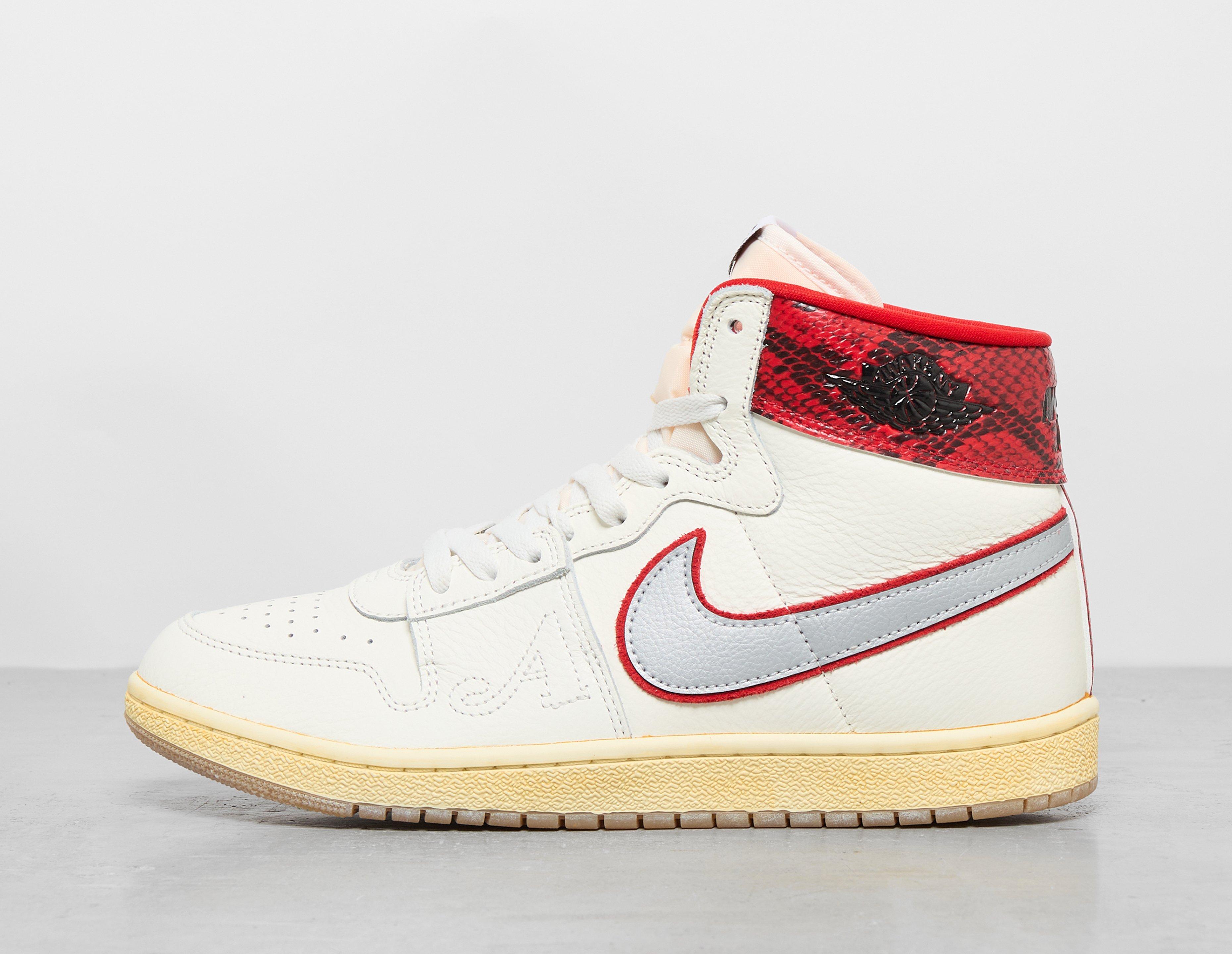 White Jordan x Awake NY Air Ship | Footpatrol