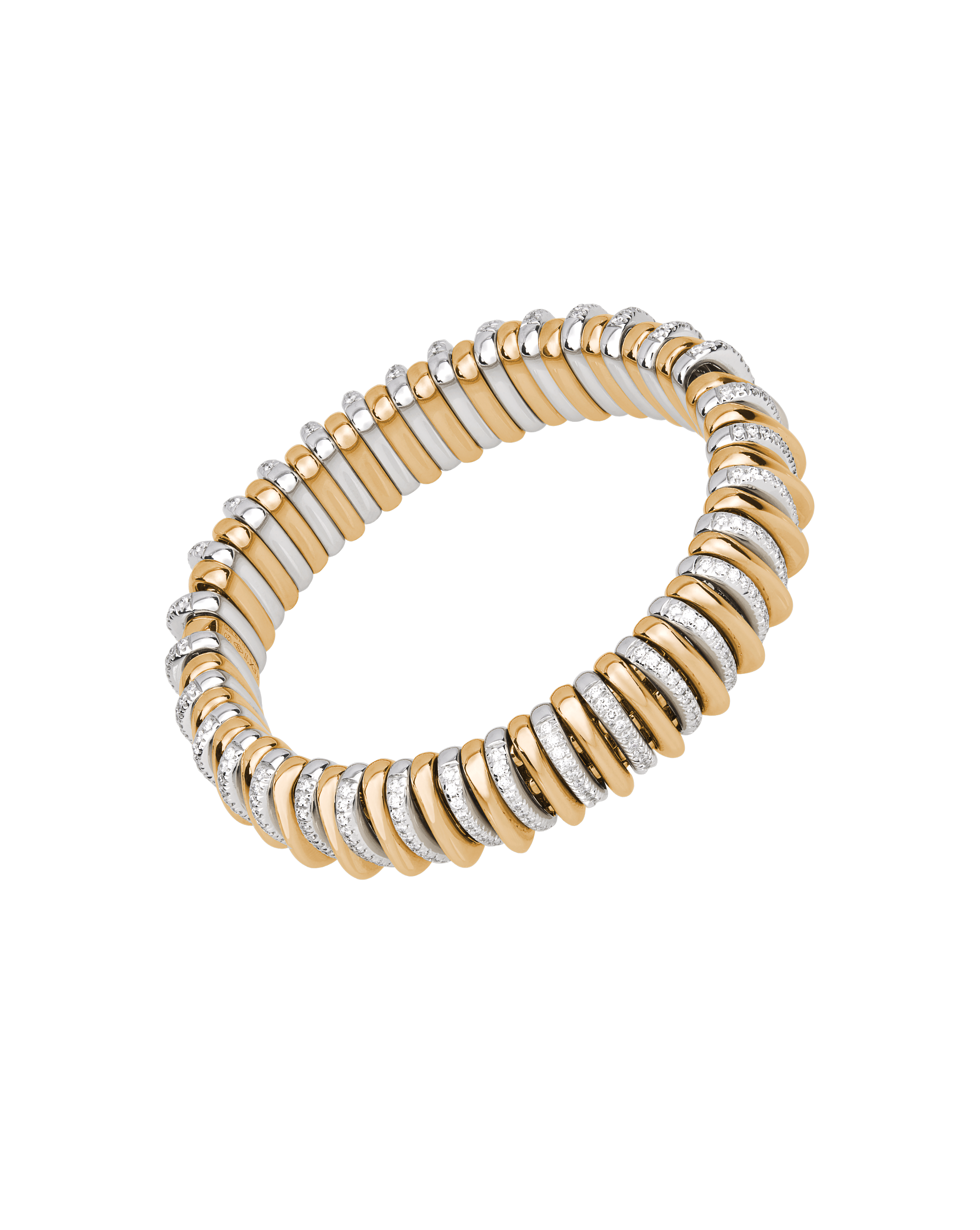 Flex'it ブレスレット ダイヤモンド - 58904BX_BB - FOPE