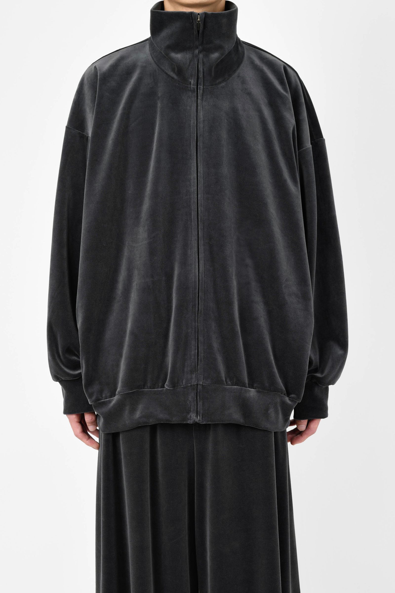 LAD MUSICIAN - Velour Track Jacket | fakejam