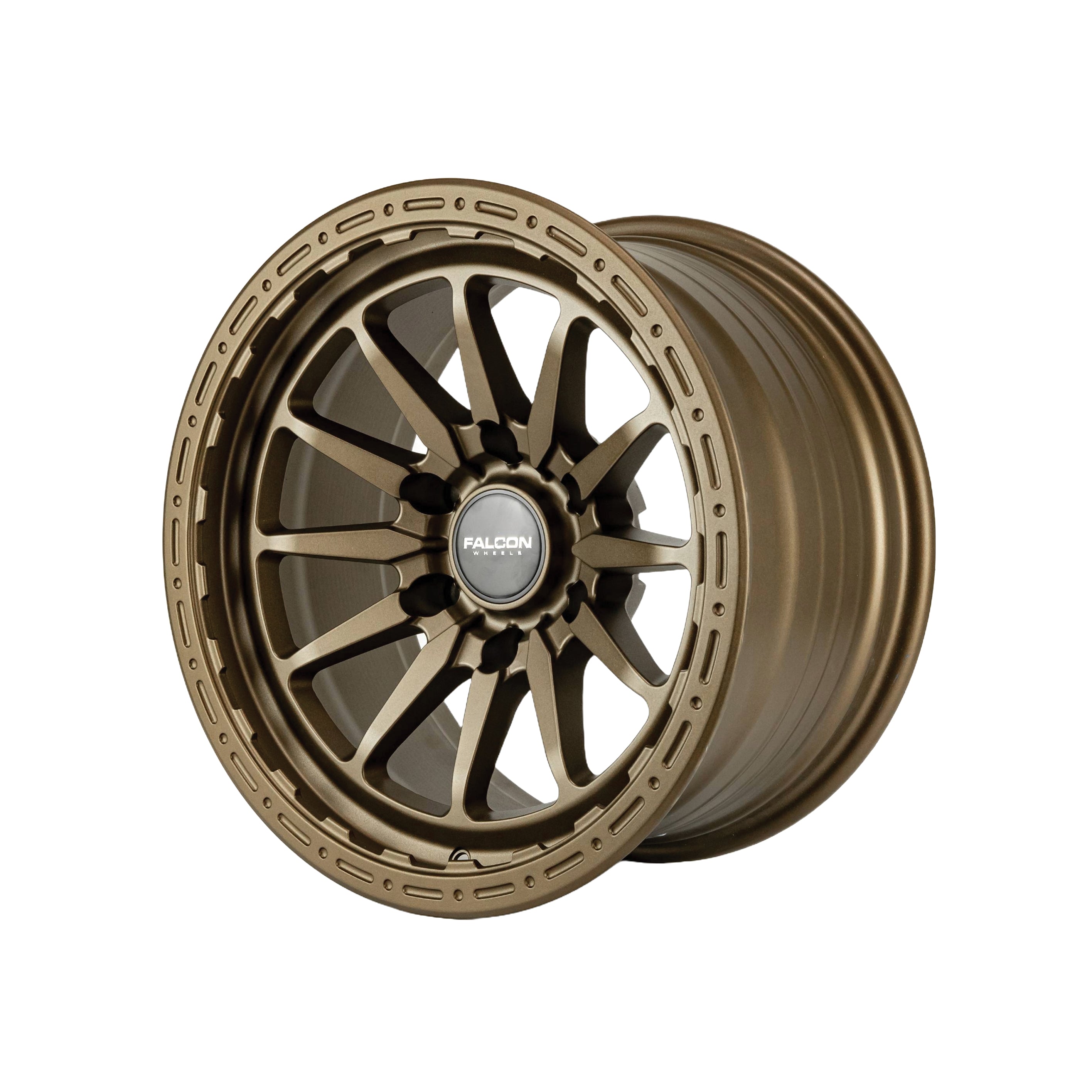 TC1 - Excel Matte Bronze 17x9 | Best Price in 2025 at Falcon Off